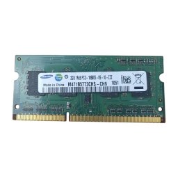 Memorie Laptop Refurbished 2GB SODIMM DDR3 1.5V, Diverse Modele