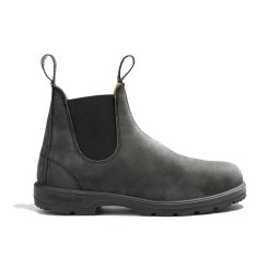 Ghete Unisex, Blundstone, 587 587-Rustic-Black