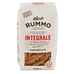Rummo Paste Penne Rigate Integrale No. 66 - 500g