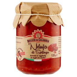 DELIZIE CALABRIA NDUJA DI SPILINGA 135 GR