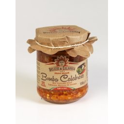 DELIZIE CALABRIA BOMBA CALABRESE 180 GR