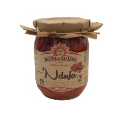 DELIZIE CALABRIA NDUJA SALAME 500 GR