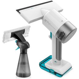 Aparat pentru curatat geamuri 3 in 1 Cecotec Conga Immortal Extreme 3,7V 5100, Sistem ExtremePower, Maner ergonomic, Autonomie 30 min, Alb