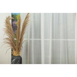 Perdea Voal Crem Luisa R1700 MENDOLA cu Rejansă