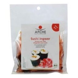 Ghimbir pentru Sushi, Bio, 10.5g Arche