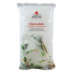 Taitei BIO Transparenti din Amidon de Mazare, fara Gluten, 200 g Arche