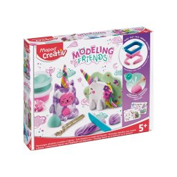 Set Maped Creativ Modeling Friends – Magical