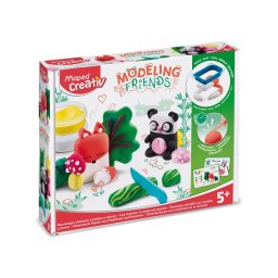 Set Maped Creativ Modeling Friends – Cute