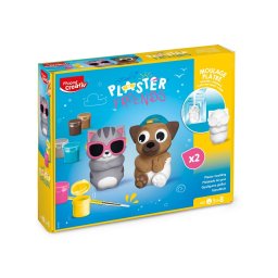 Set Maped Creativ Plaster Friends Pisica & Caine