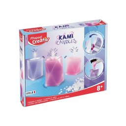 Set Maped Creativ Kami Candles