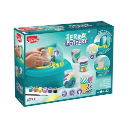 Set Maped Creativ Terra Pottery
