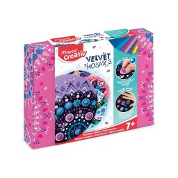 Set Maped Creativ Velvet Mosaics – Pastel
