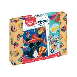 Set Maped Creativ Photo Mosaics – Adventure animals