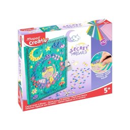 Set Maped Creativ Secret Mosaics – Jurnal secret