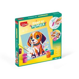 Set Maped Creativ Paint by number – Caine si Vulpe