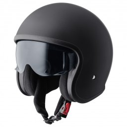 Jet helmet GMS RIDE matt black M
