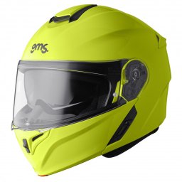 Flip up helmet GMS APERIO yellow-black L