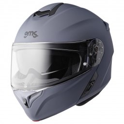 Flip up helmet GMS APERIO matt grey XL