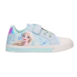 Pantofi sport cu lumini si inchidere cu arici, Frozen Disney