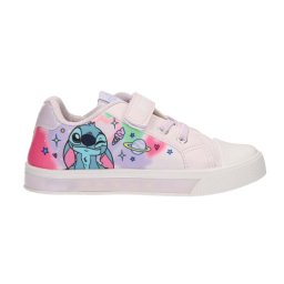 Pantofi sport cu lumini si inchidere cu arici, Lilo Stitch