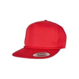 YP CLASSICS® CLASSIC POPLIN GOLF CAP red