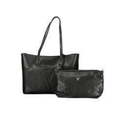 Geantă mare neagră cu o geantă mai mică