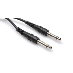 Accesorii Audio Hi-Fi Hosa Technology TS/TS audio cable 3.05 m Black