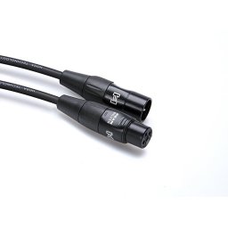 Accesorii Audio Hi-Fi Hosa Technology HMIC-025 audio cable 7.62 m XLR (3-pin) Black