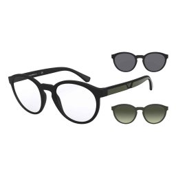 Emporio Armani Rame ochelari de vedere barbati Emporio Armani CLIP-ON EA4152 50421W