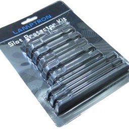 Kit protectie sloturi Lamptron Slot Protector SP2, culoare neagra, LAMP-SP002