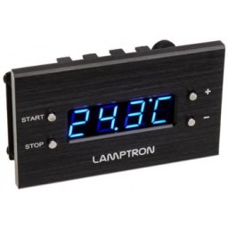 Fan controller programabil Lamptron CCM30 cu display LED, LAMP-CCM30LB