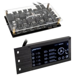 Controller Lamptron RW460, LCD, telecomanda, Black, LAMP-RW460B