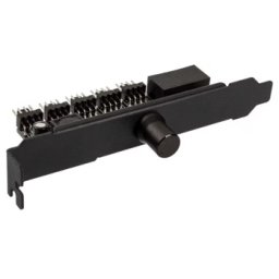 Fan Controller Lamptron CP120 V2, Black, LAMP-CP120V2B