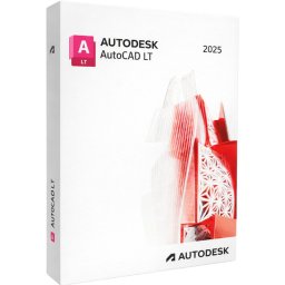 Autocad LT 2025, Comercial, 1 User, 1 year