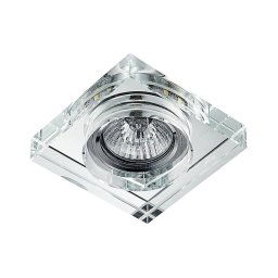 LED Plafonieră ELEGANT DOUBLE LIGHT 1xGU10/50W+LED/3W