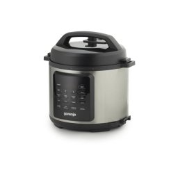 GORENJE GMC6SBK - Oală electrică multifuncțională 6 l 8 în 1 1000W/230V inox