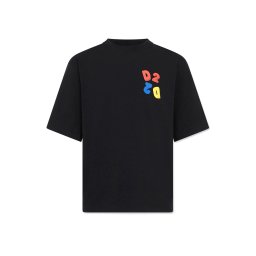 DSQUARED T-Shirt S74GD1584D20033 900 black