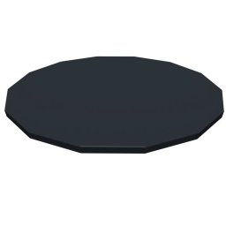 Prelata Bestway pentru piscina rotunda 488 cm, cu drenaj si snur