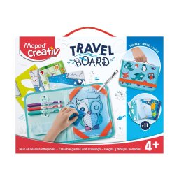 Set Maped Creativ Travel Board Animale