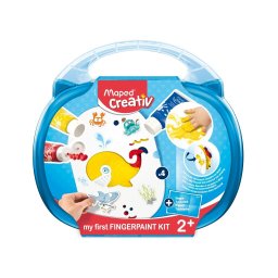 Set Maped Creativ My First Pictura cu degetele kit