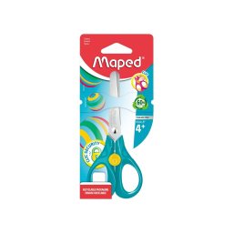 Foarfeca Maped Security 13 cm, blister, albastru
