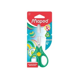Foarfeca Maped Security 13 cm, blister, verde
