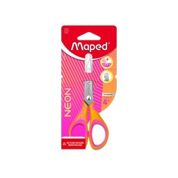 Foarfeca Maped Essentials Neon 13 cm, blister, roz