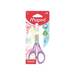 Foarfeca Maped Essentials Soft Pastel 13 cm, blister, violet
