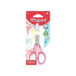 Foarfeca Maped Essentials Soft Pastel 13 cm, blister, roz