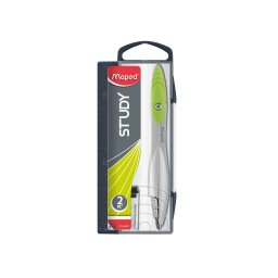 Compas Maped Study varf 2 mm, blister, verde