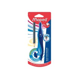 Compas Maped Kid’z varf universal, blister, navy/albastru
