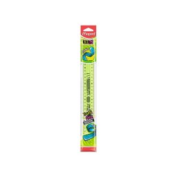 Rigla Maped Twist’n Flex 30 cm, verde