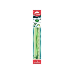 Rigla Maped Unbreakable 30 cm, verde
