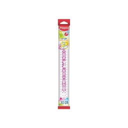 Rigla Maped Study Unbreakable fancy 30 cm, roz